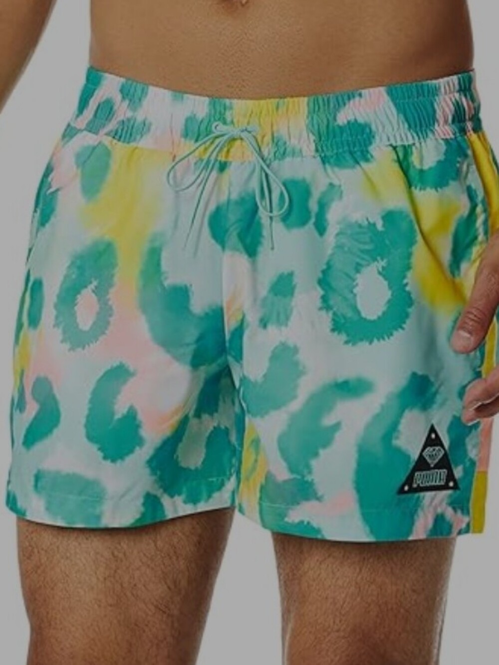 PUMA Men's X Diamond Drawstring  Shorts